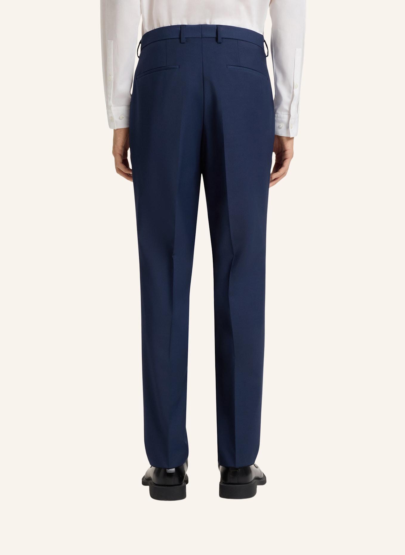 HUGO Business Anzug HENRY/GETLIN231X Slim Fit: DUNKELBLAU