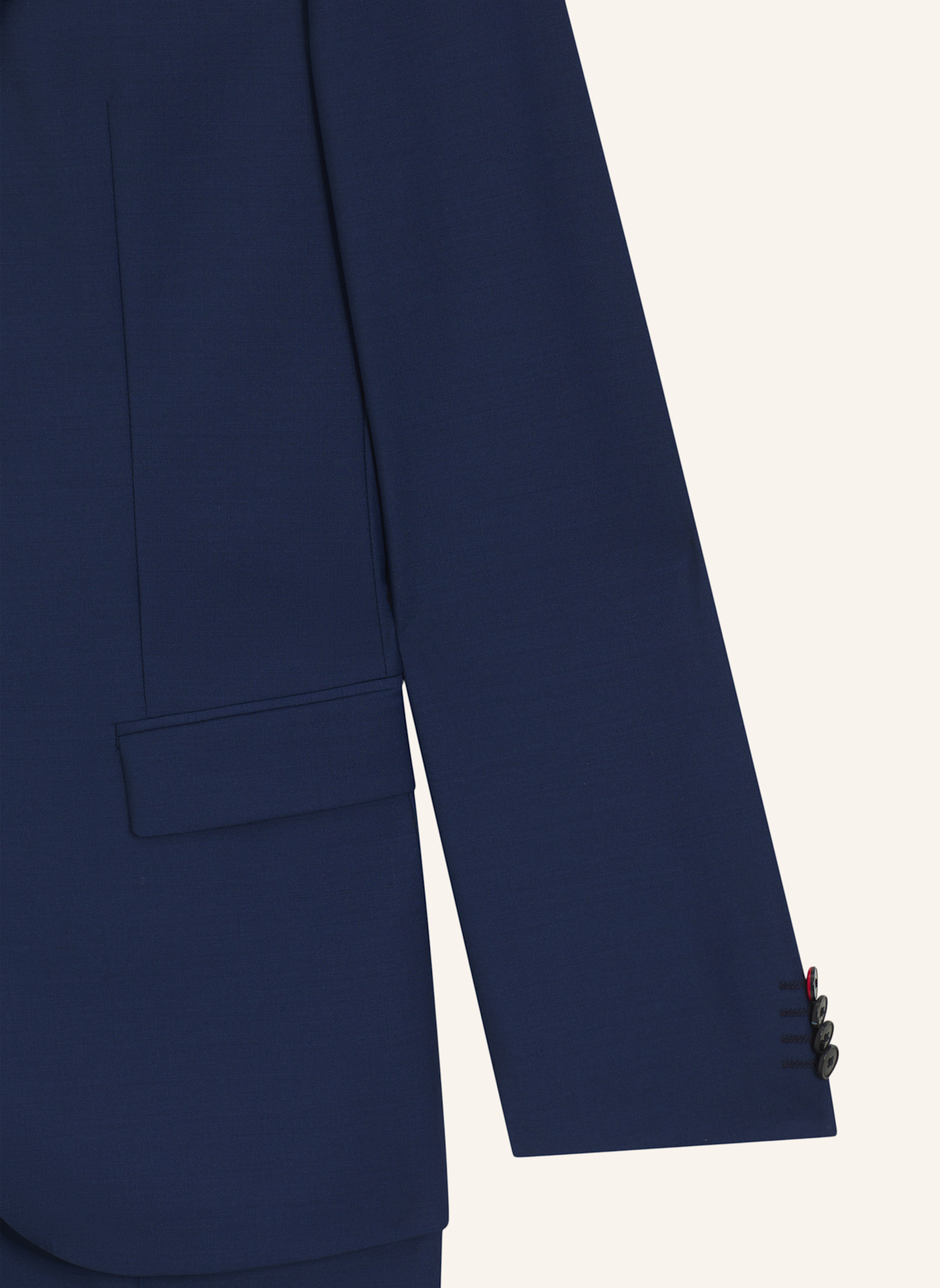 HUGO Business Anzug HENRY/GETLIN231X Slim Fit: DUNKELBLAU