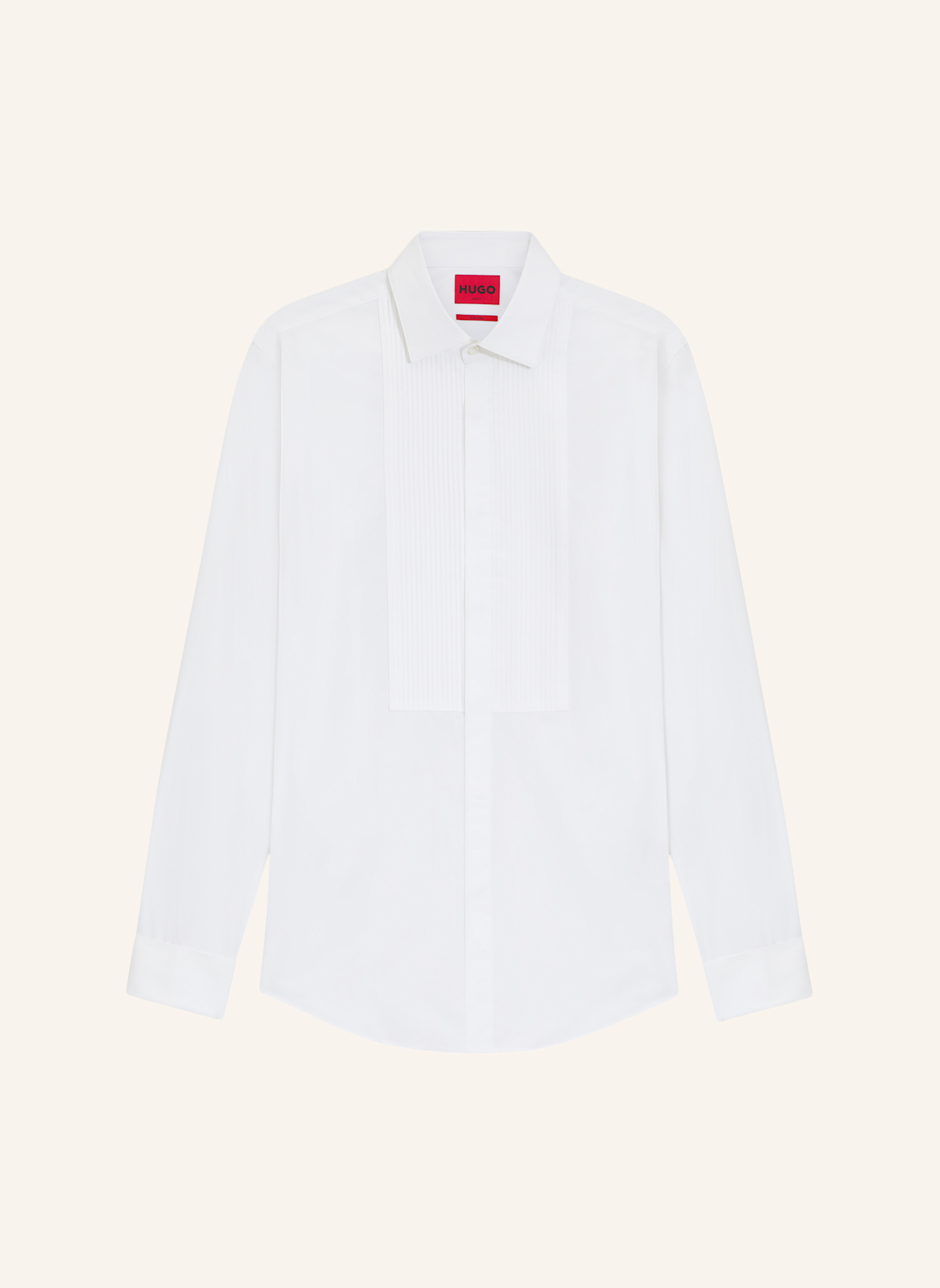 HUGO Business Hemd KAMERON Slim Fit: WEISS