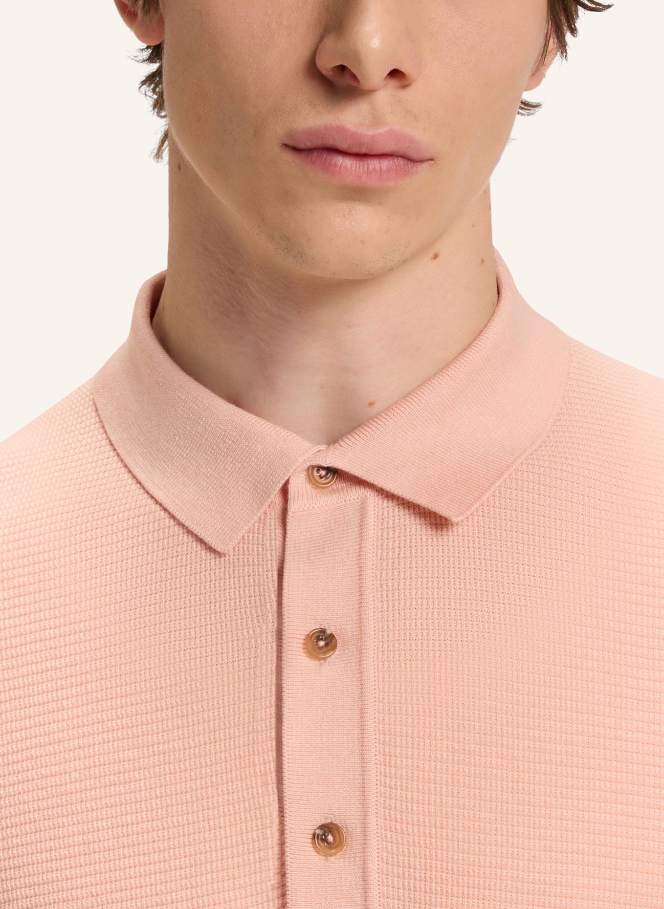 BOSS Pullover H-IANNOTTI Regular Fit: HELLROSA