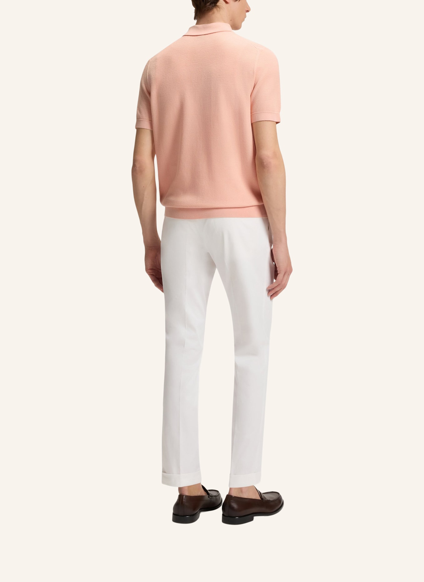 BOSS Pullover H-IANNOTTI Regular Fit: HELLROSA