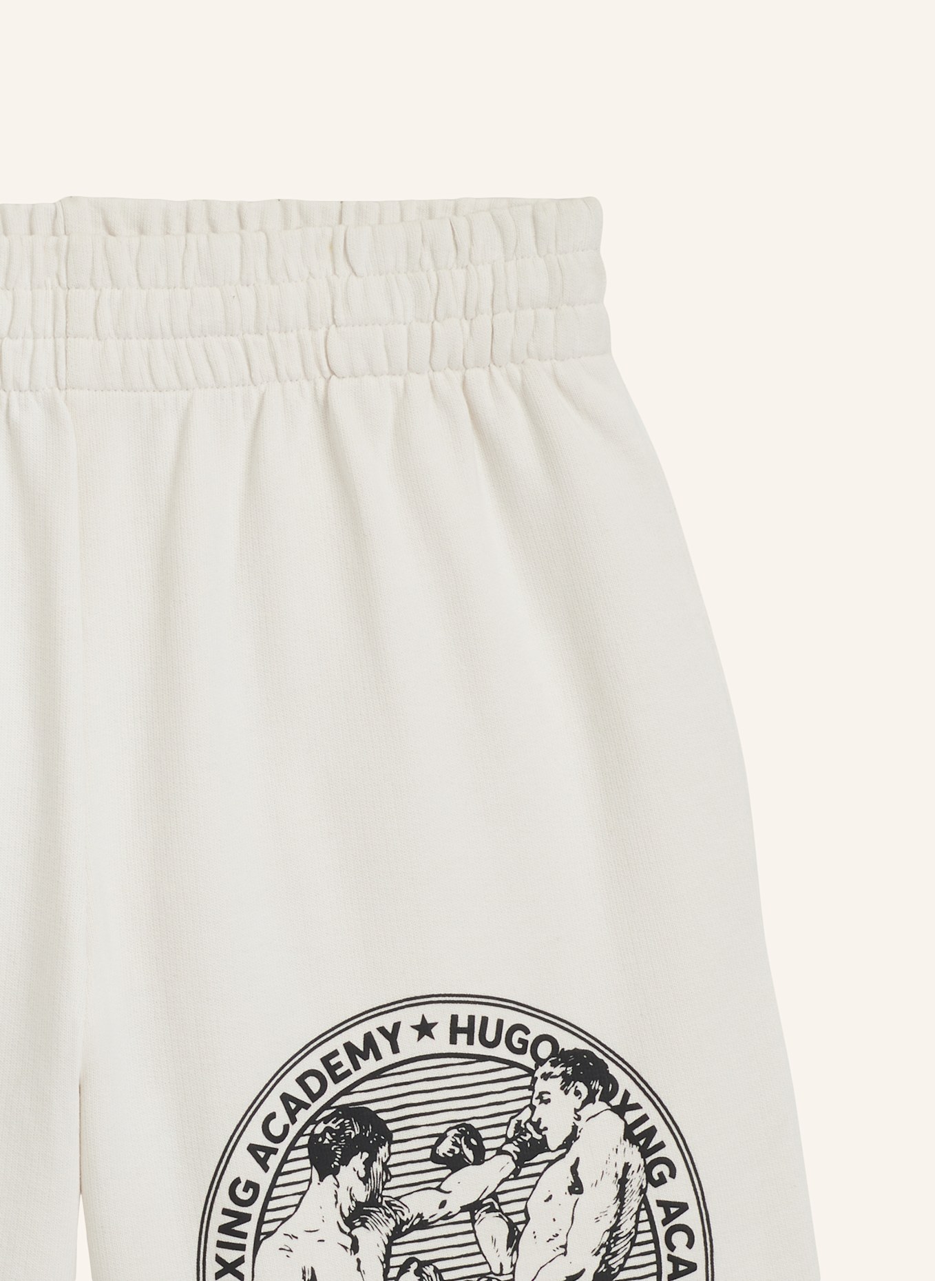 HUGO Casual Hose DUBOX Relaxed Fit: WEISS
