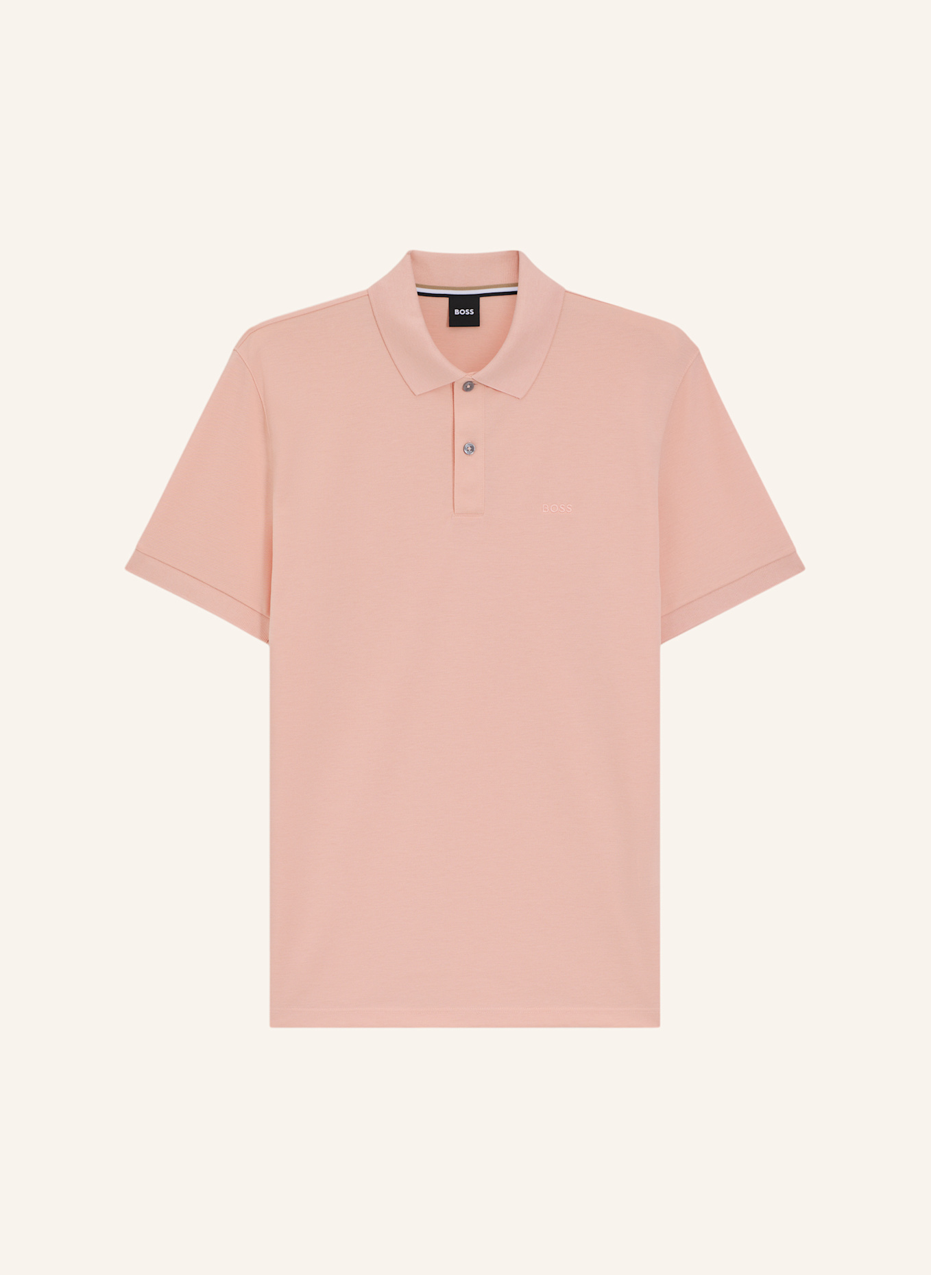 BOSS Poloshirt PALLAS Regular Fit: HELLROSA