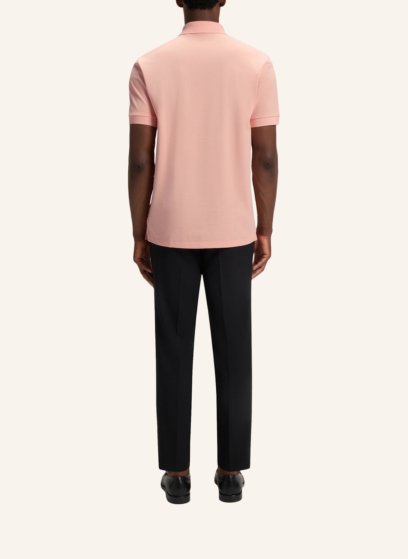 BOSS Poloshirt PALLAS Regular Fit: HELLROSA