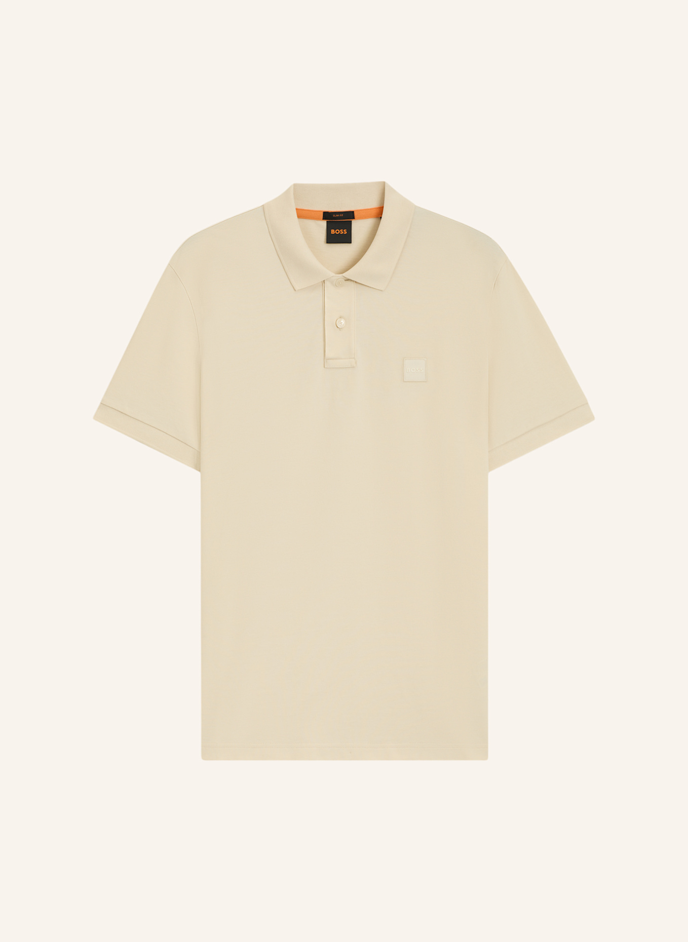 BOSS Jersey-Poloshirt PASSENGER: GELB