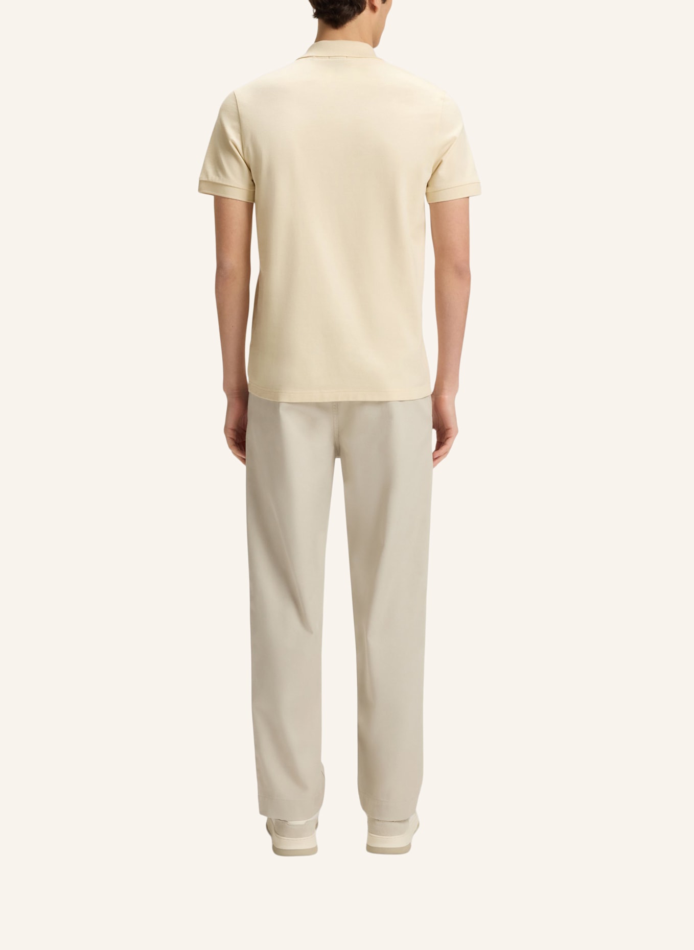 BOSS Jersey-Poloshirt PASSENGER: GELB