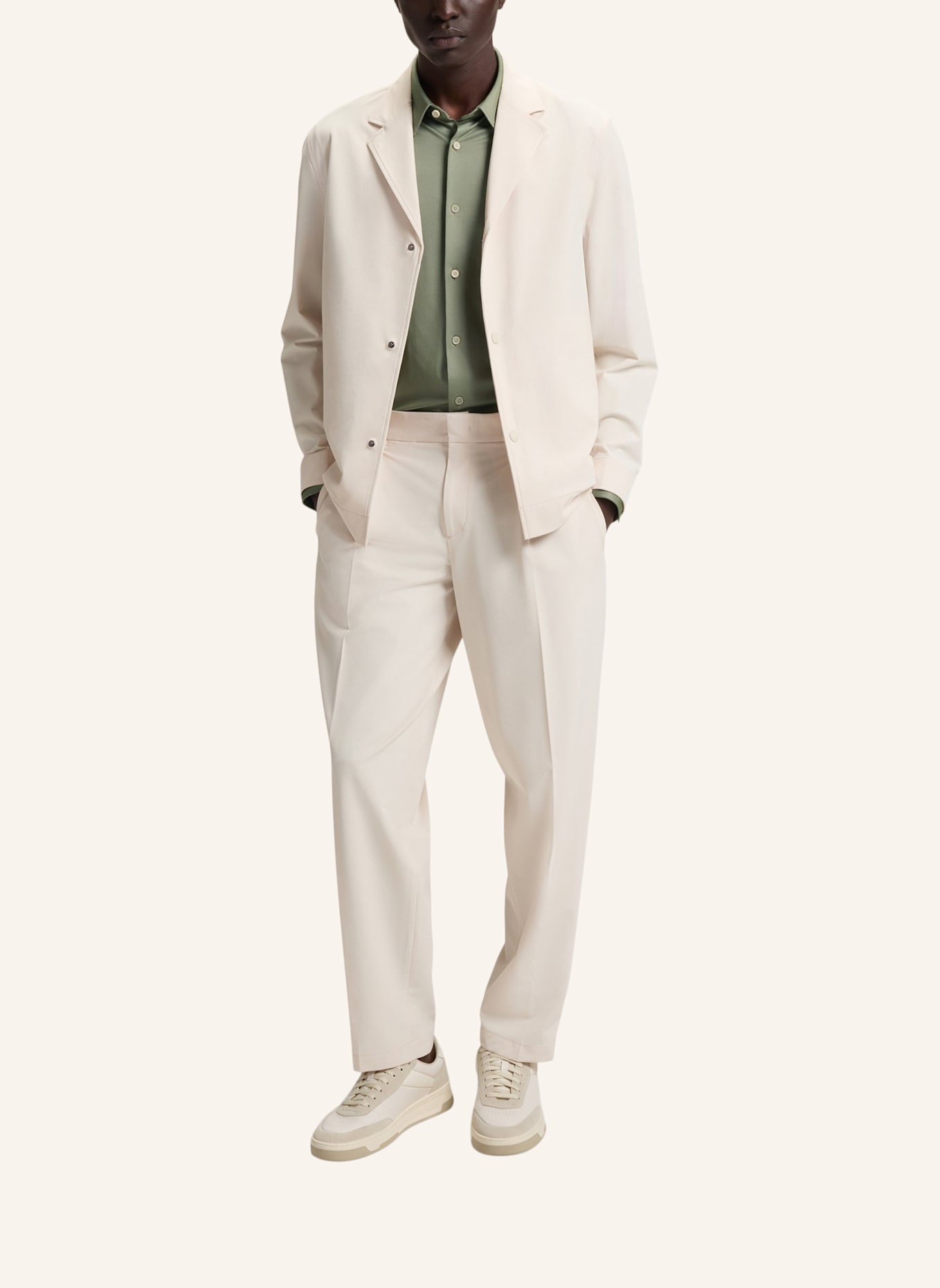 BOSS Casual Hemd P-ROAN-KENT-C1-233 Slim Fit: GRÜN