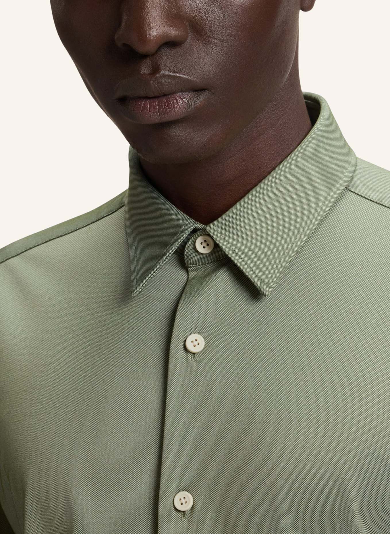 BOSS Casual Hemd P-ROAN-KENT-C1-233 Slim Fit: GRÜN