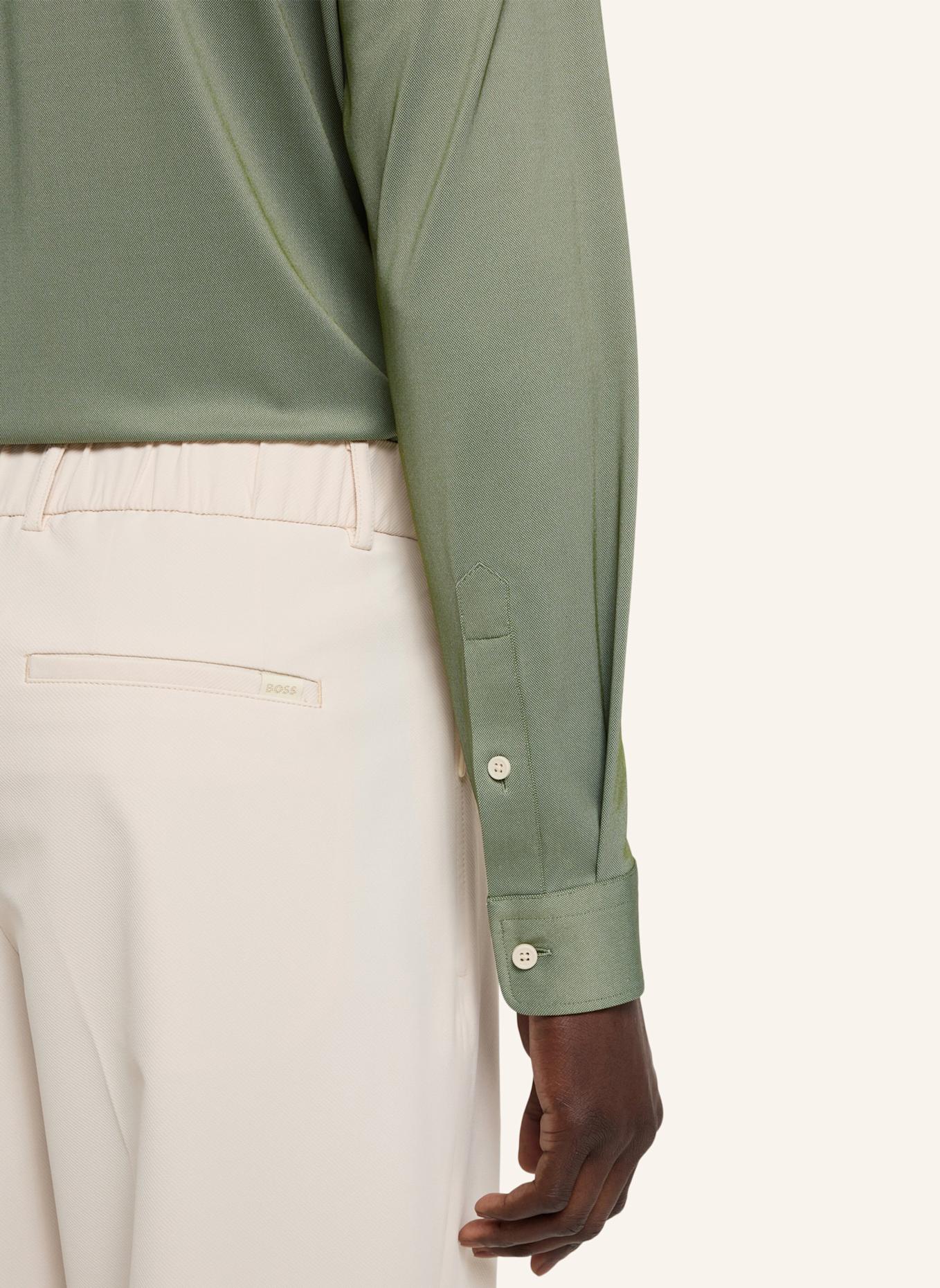 BOSS Casual Hemd P-ROAN-KENT-C1-233 Slim Fit: GRÜN