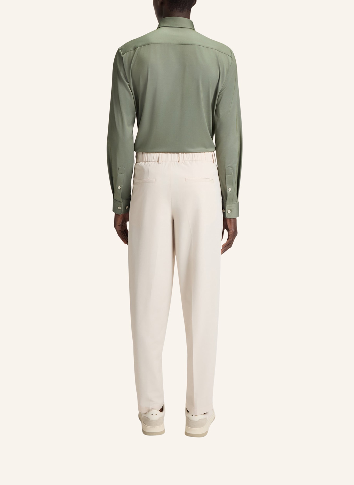 BOSS Casual Hemd P-ROAN-KENT-C1-233 Slim Fit: GRÜN