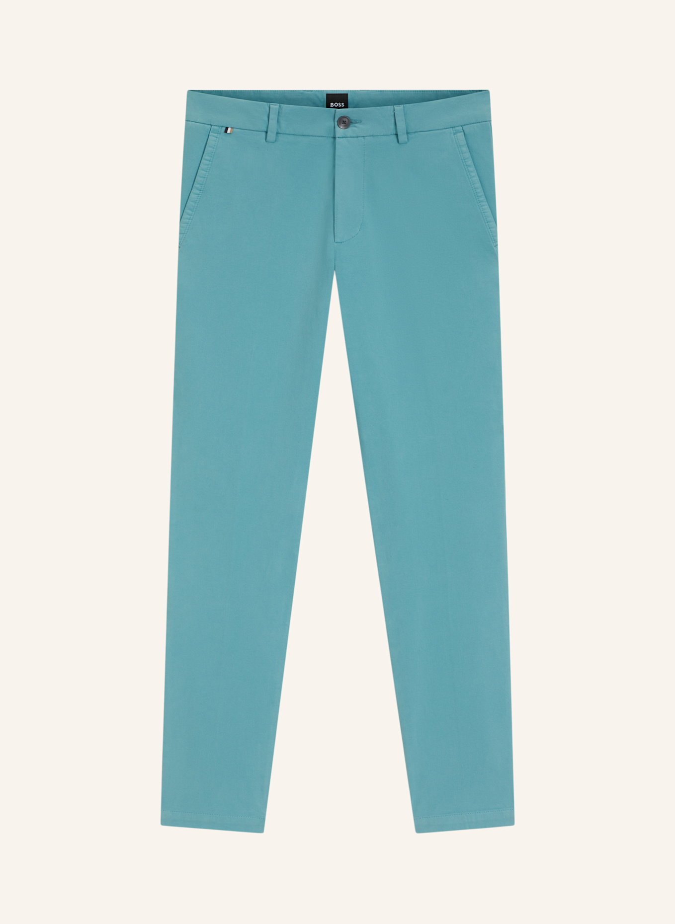 BOSS Casual Hose H-KAITON1 Slim Fit: HELLBLAU