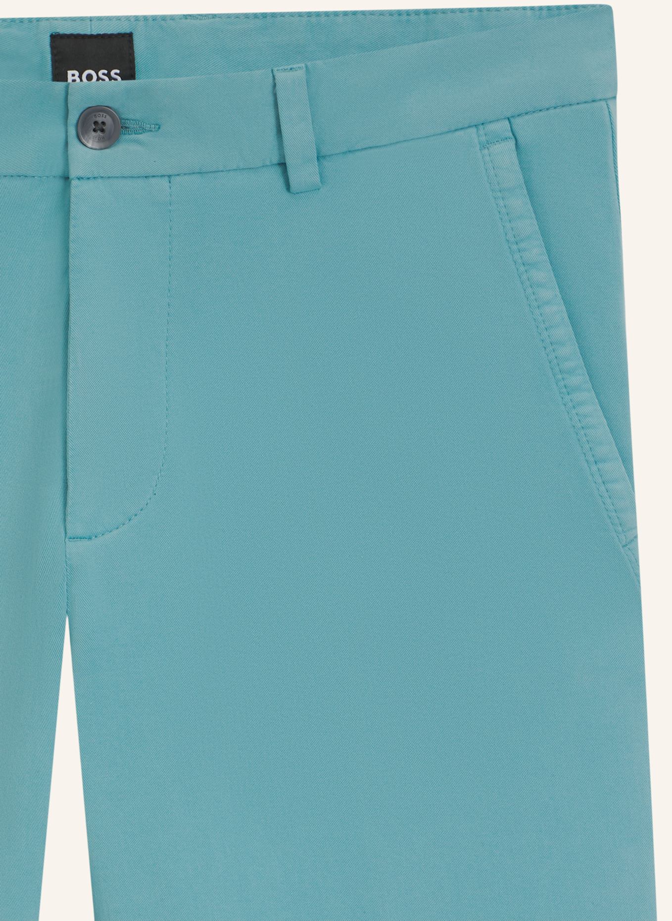 BOSS Casual Hose H-KAITON1 Slim Fit: HELLBLAU