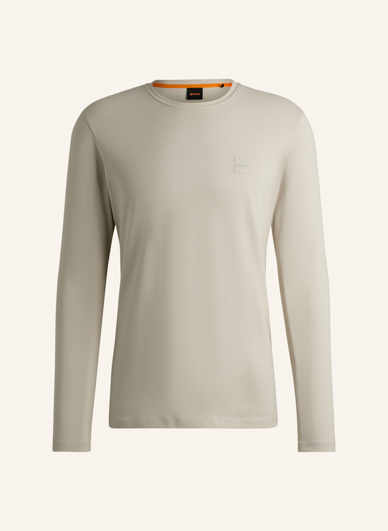 BOSS Longsleeve TACKS: BEIGE