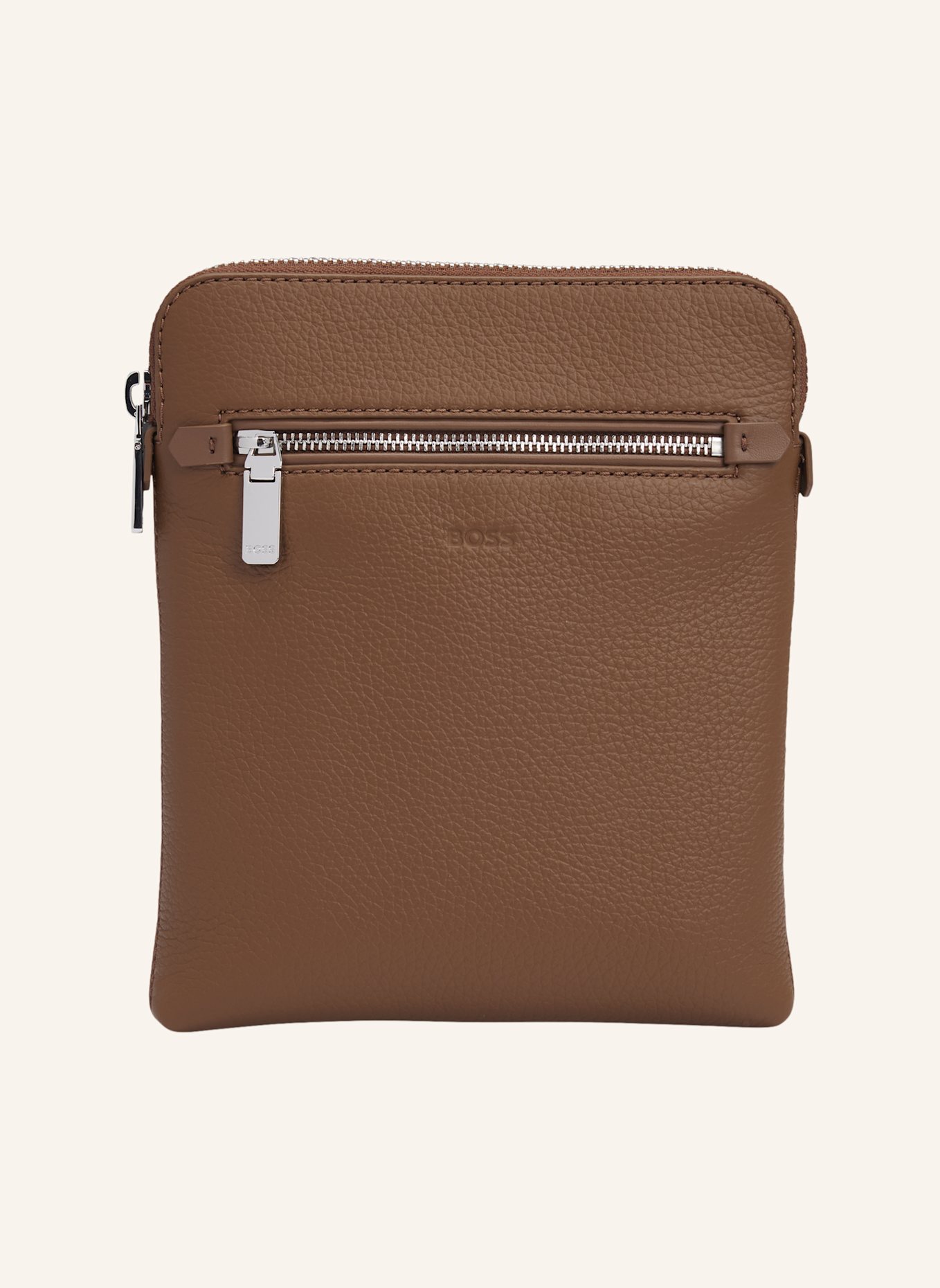 BOSS Brieftasche NEW CROSSTOWN_ENVEL.: BRAUN