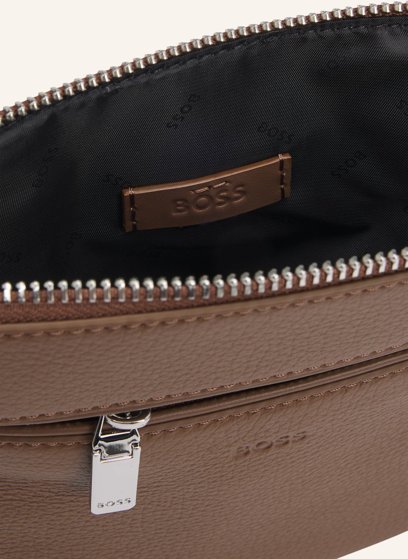 BOSS Brieftasche NEW CROSSTOWN_ENVEL.: BRAUN