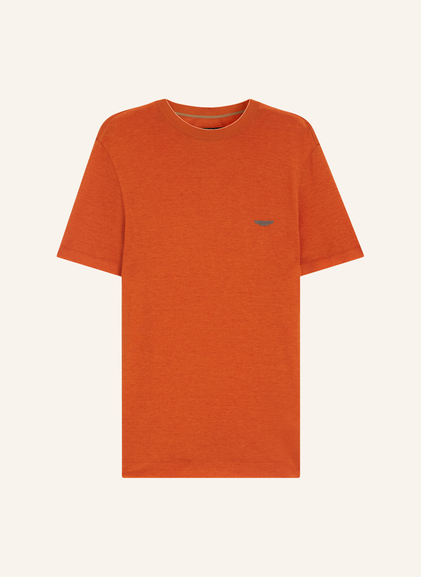 BOSS T-Shirt L-TYLER_AM Regular Fit: BRAUN