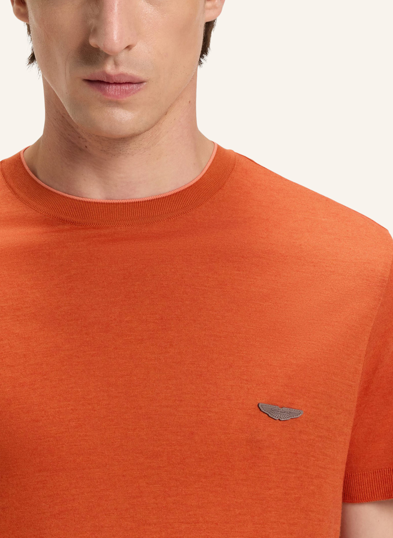 BOSS T-Shirt L-TYLER_AM Regular Fit: BRAUN