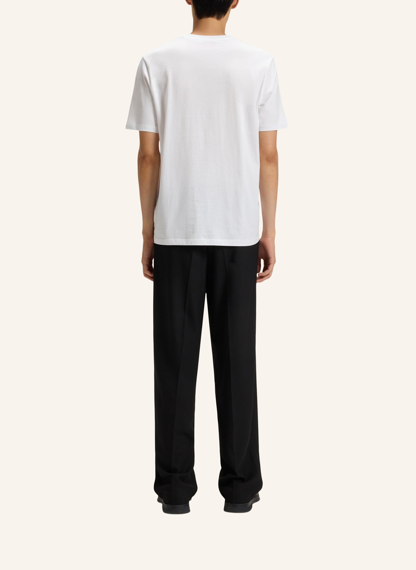 HUGO T-Shirt DIDUG Regular Fit: WEISS