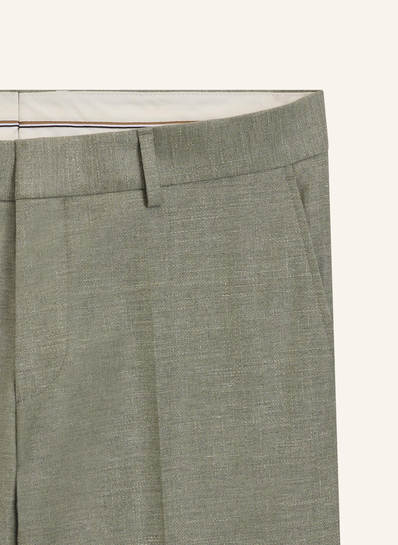 BOSS Business Hose H-GENIUS-253 Slim Fit: GRÜN