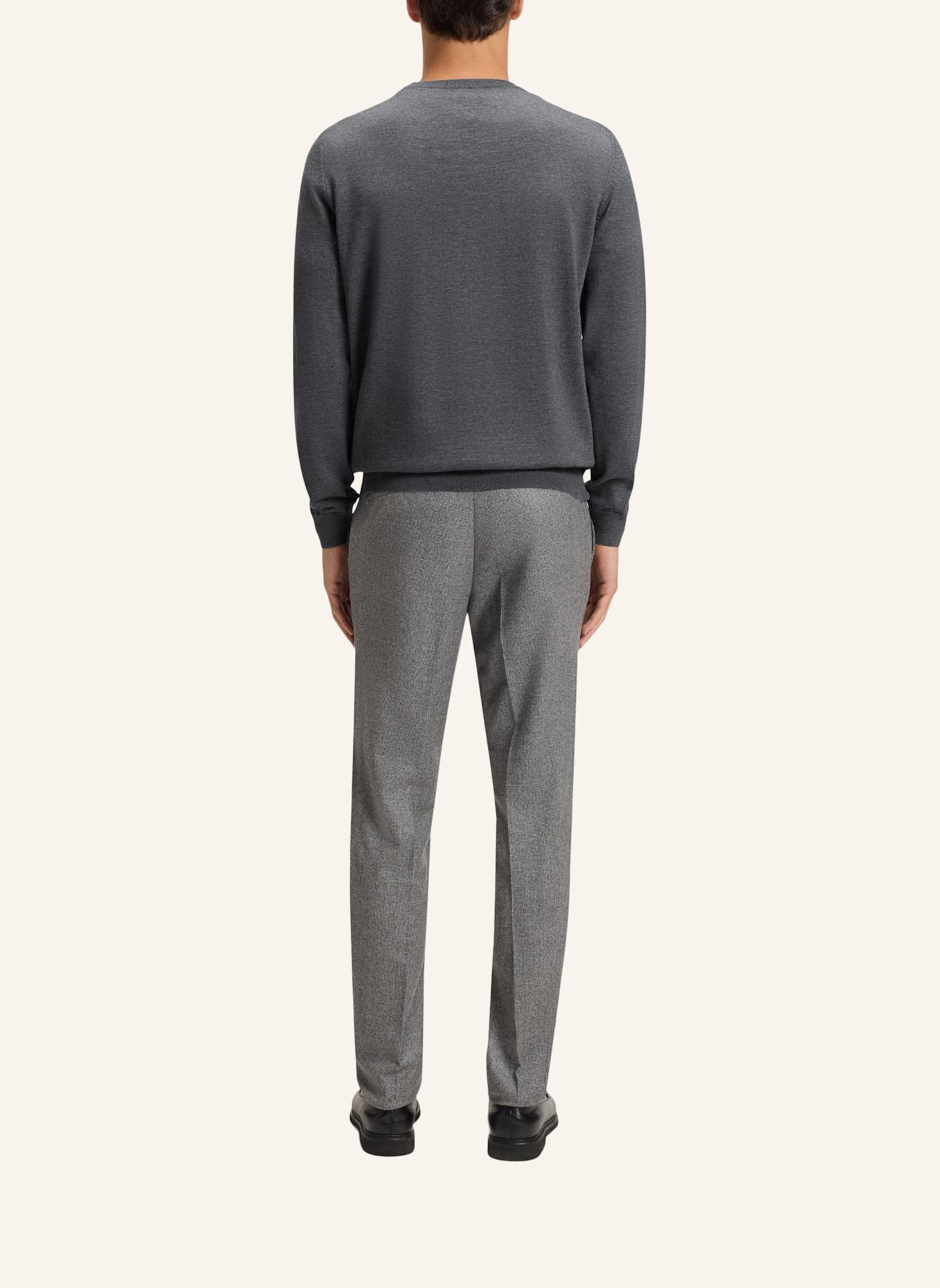 BOSS Pullover BARAM-L Regular Fit: GRAU