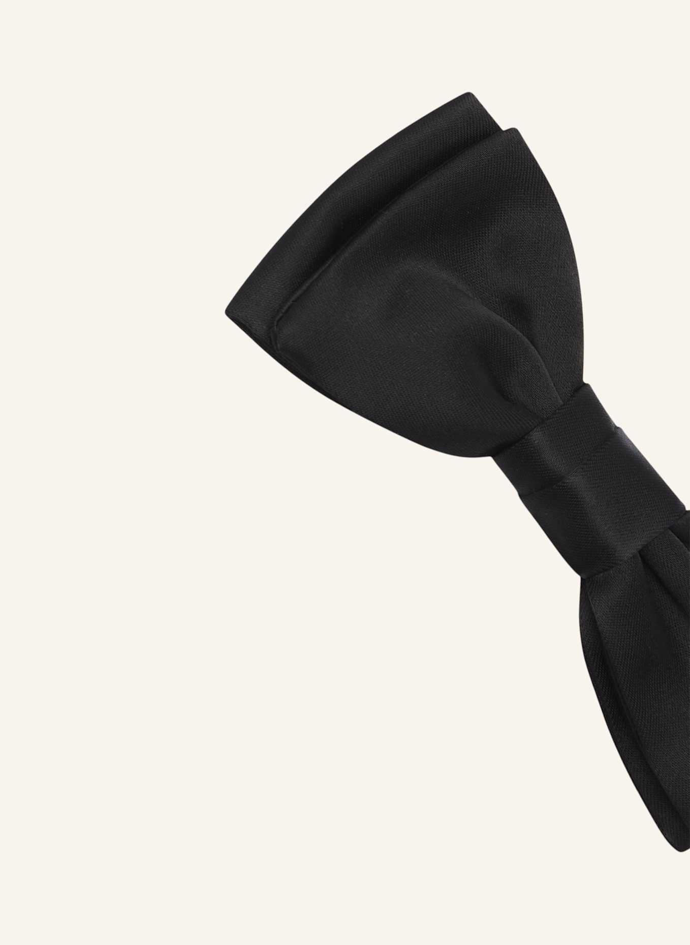 HUGO Fliege BOW TIE: SCHWARZ