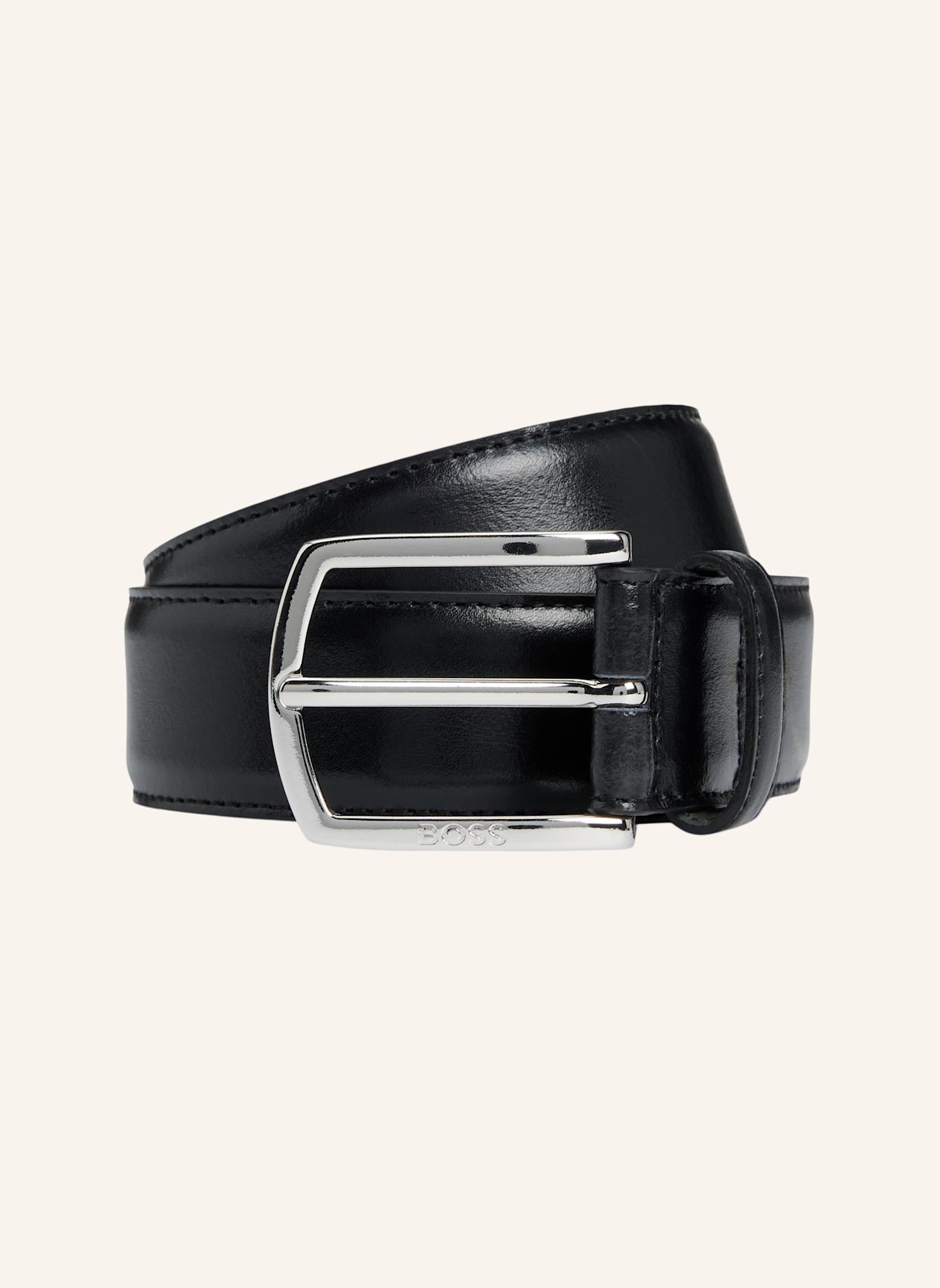 BOSS Business Gürtel CLAUS-TX-ST_SZ35: SCHWARZ