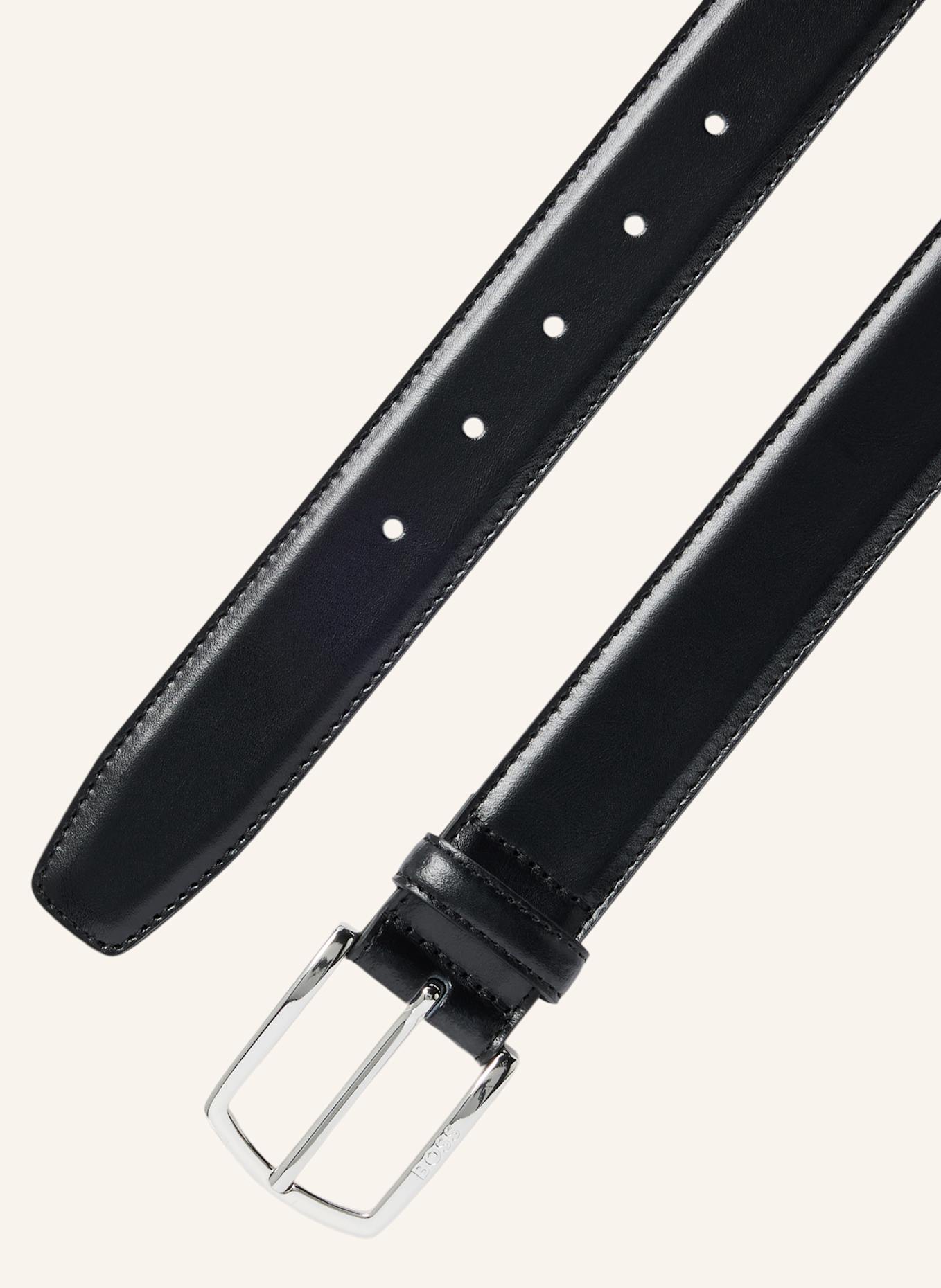 BOSS Business Gürtel CLAUS-TX-ST_SZ35: SCHWARZ