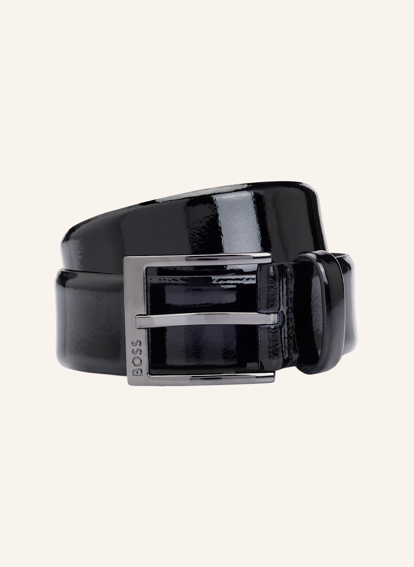 BOSS Business Gürtel ELLOY-PA_SZ35: SCHWARZ