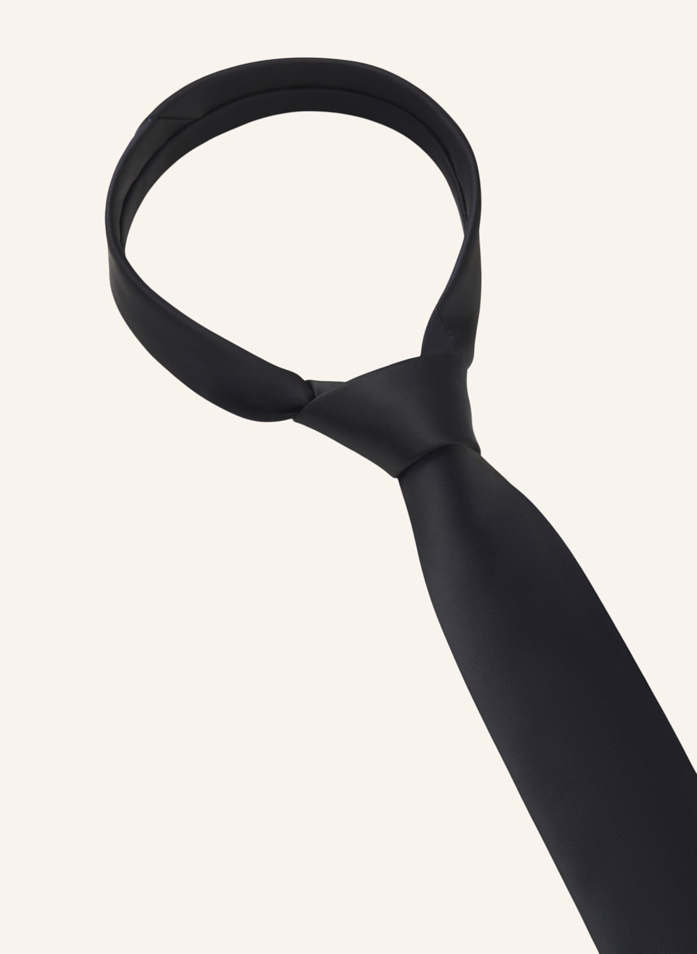 HUGO Krawatte TIE CM 6: HELLBLAU