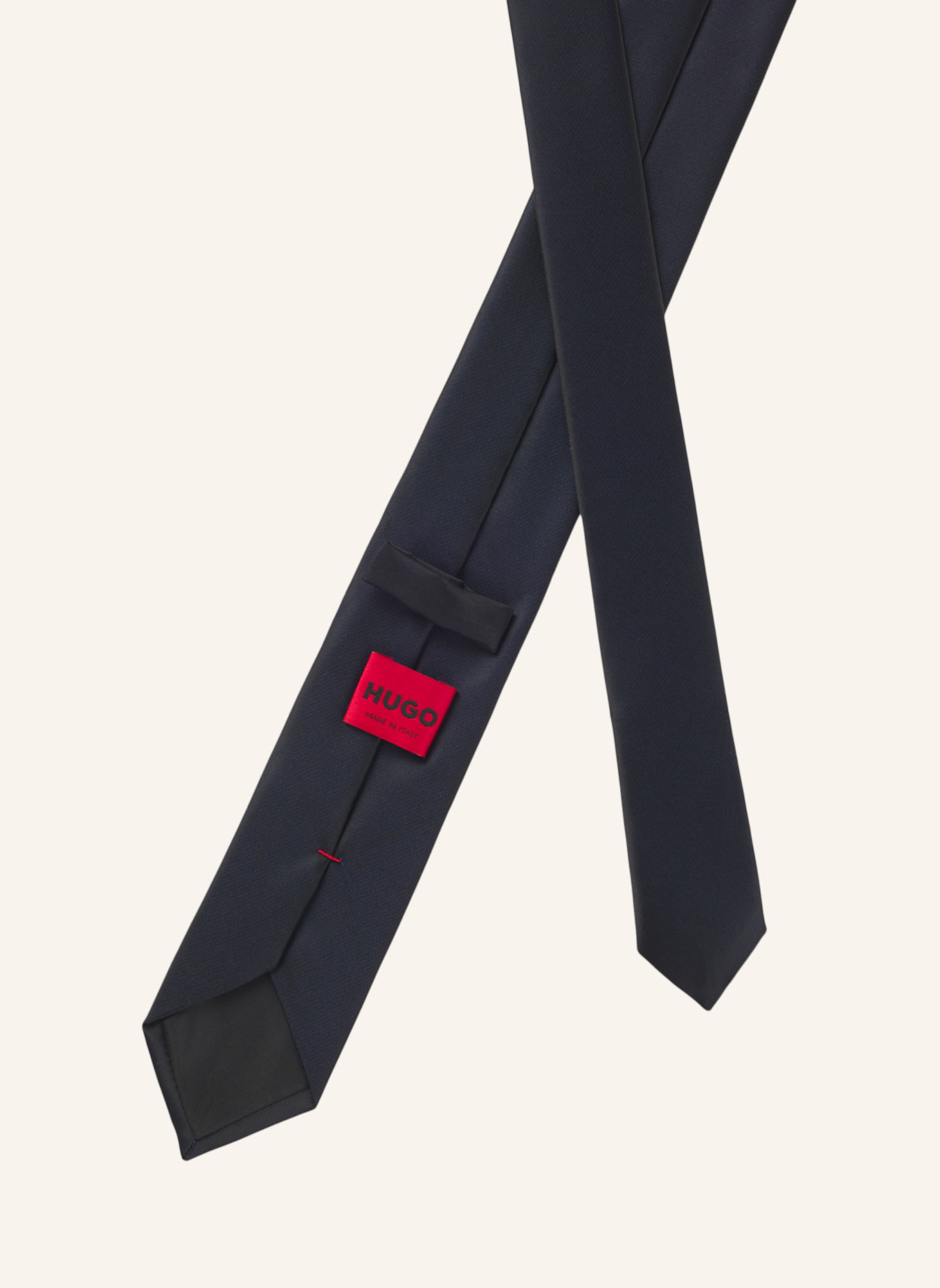 HUGO Krawatte TIE CM 6: HELLBLAU