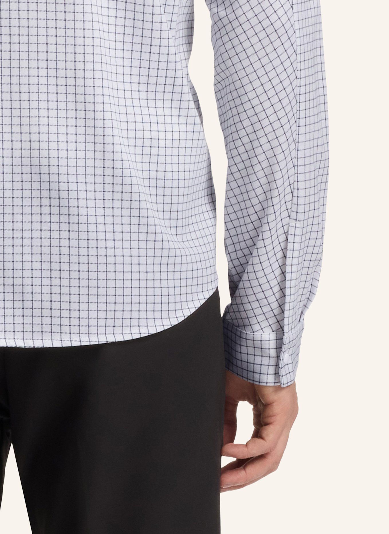 BOSS Casual Hemd B_EXCURSE_L Regular Fit: WEISS