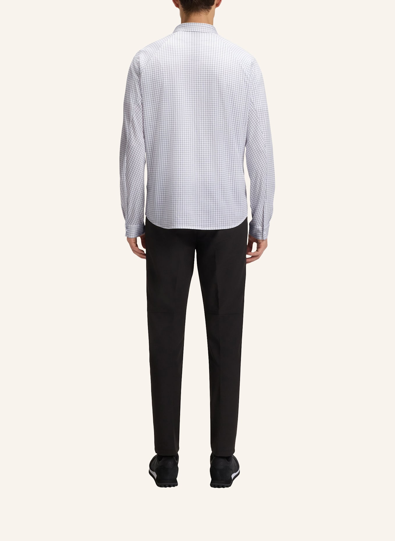 BOSS Casual Hemd B_EXCURSE_L Regular Fit: WEISS