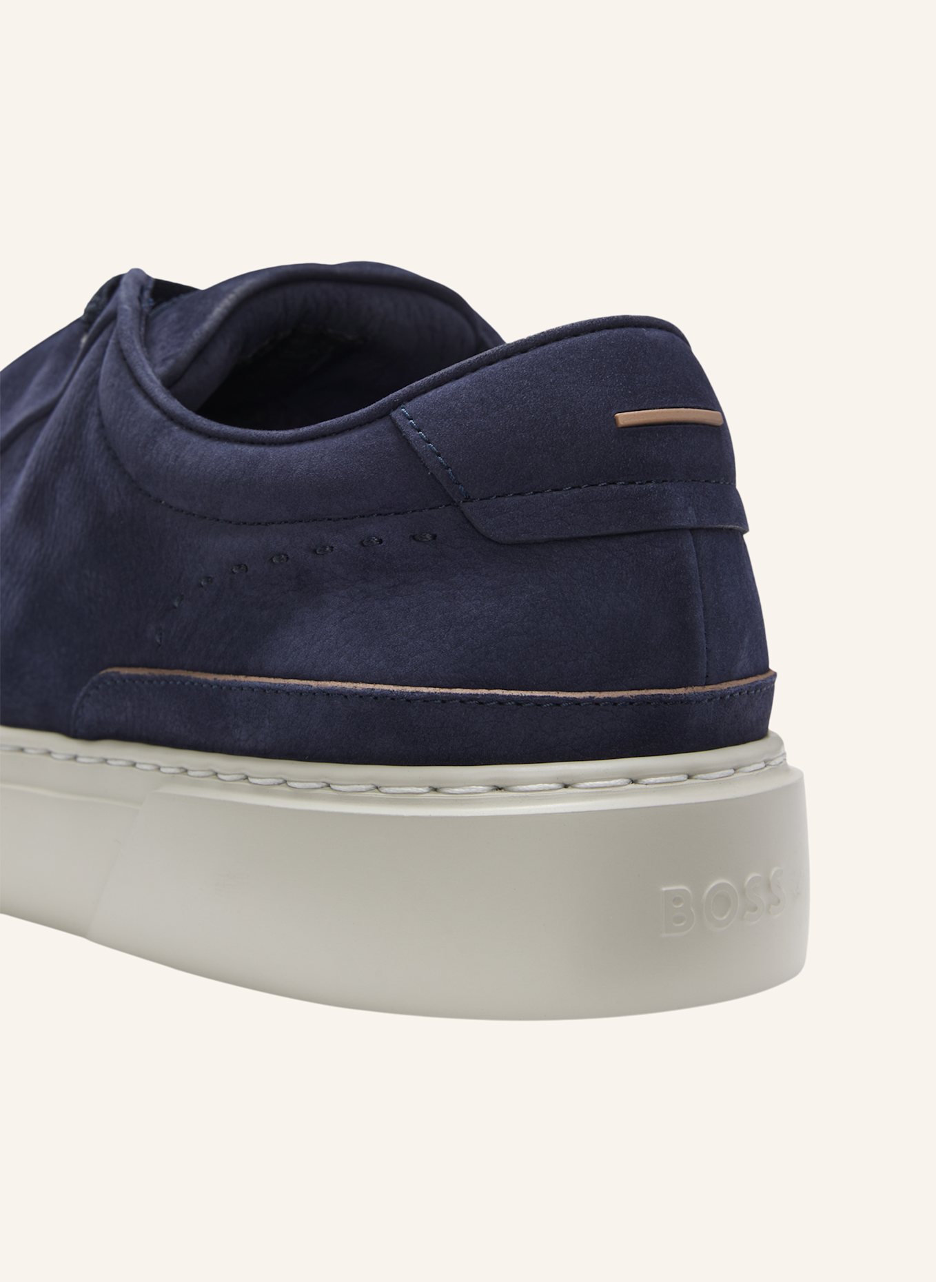 BOSS Sneaker GARY_TENN_NBPR: DUNKELBLAU