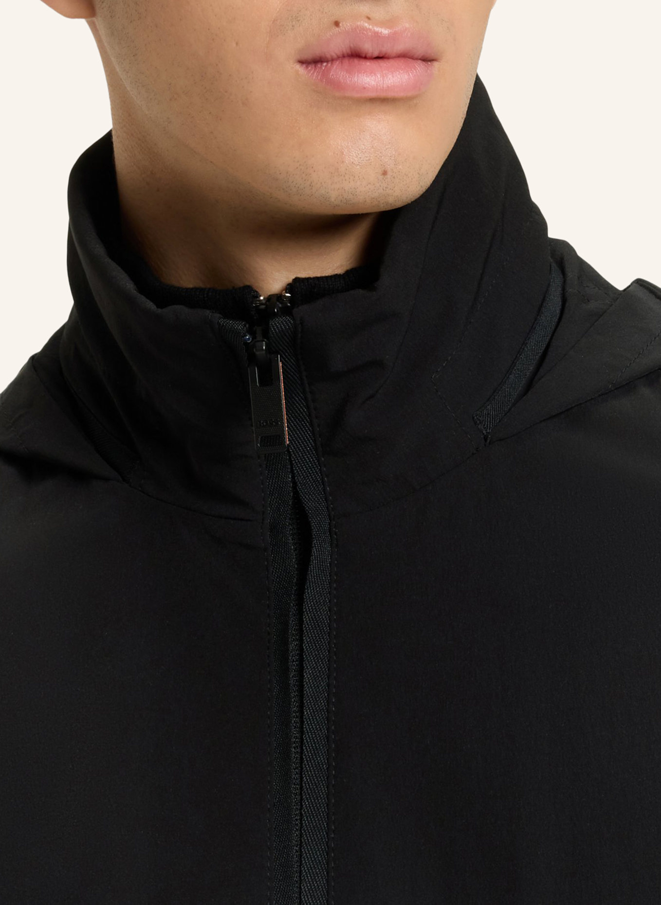 BOSS Casual Jacke OHICE Regular Fit: SCHWARZ