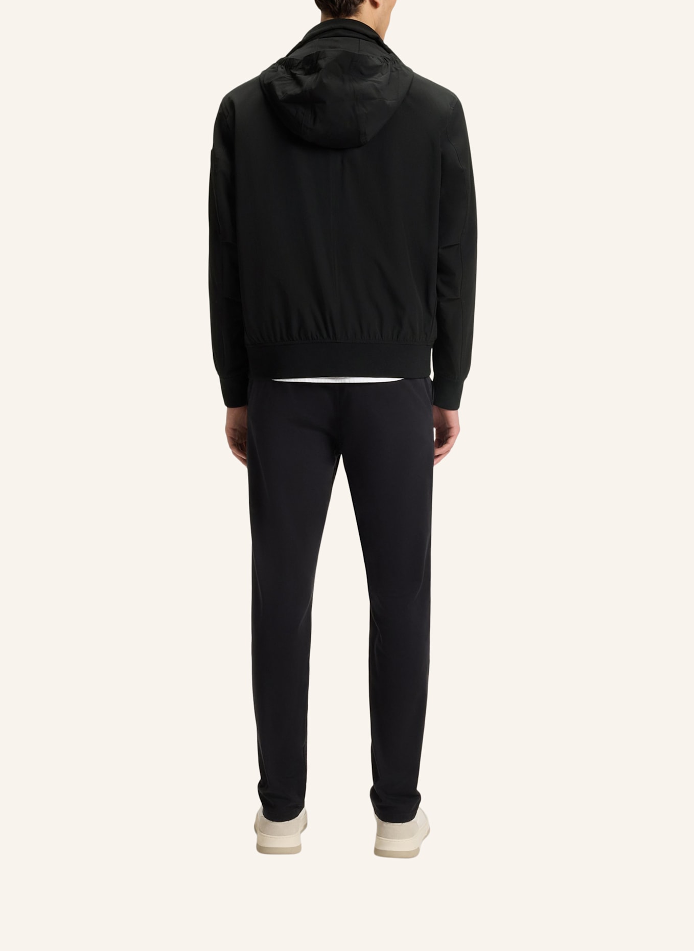 BOSS Casual Jacke OHICE Regular Fit: SCHWARZ