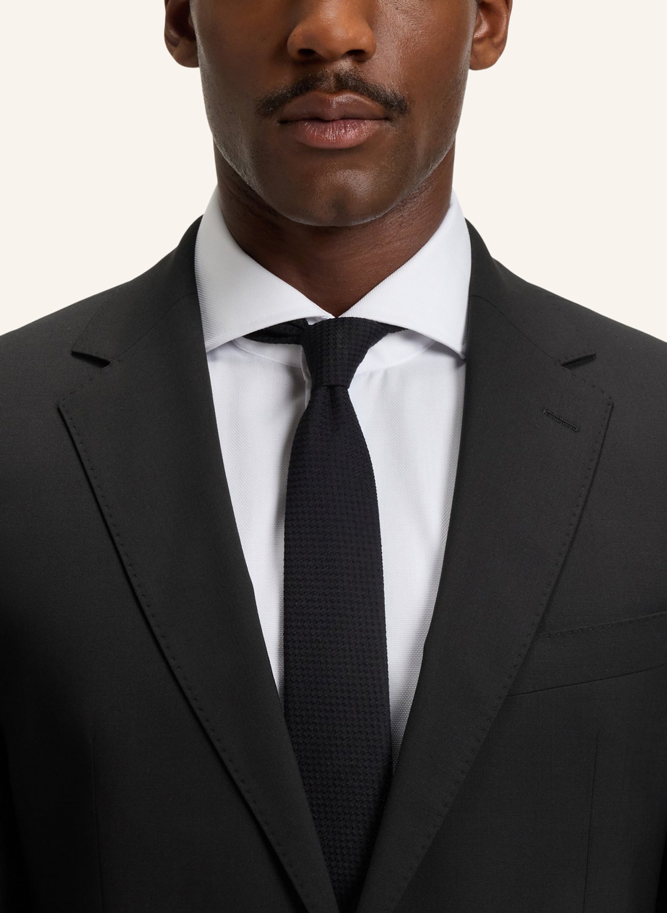 BOSS Business Anzug H-JECKSON-2PCS-224 Regular Fit: SCHWARZ