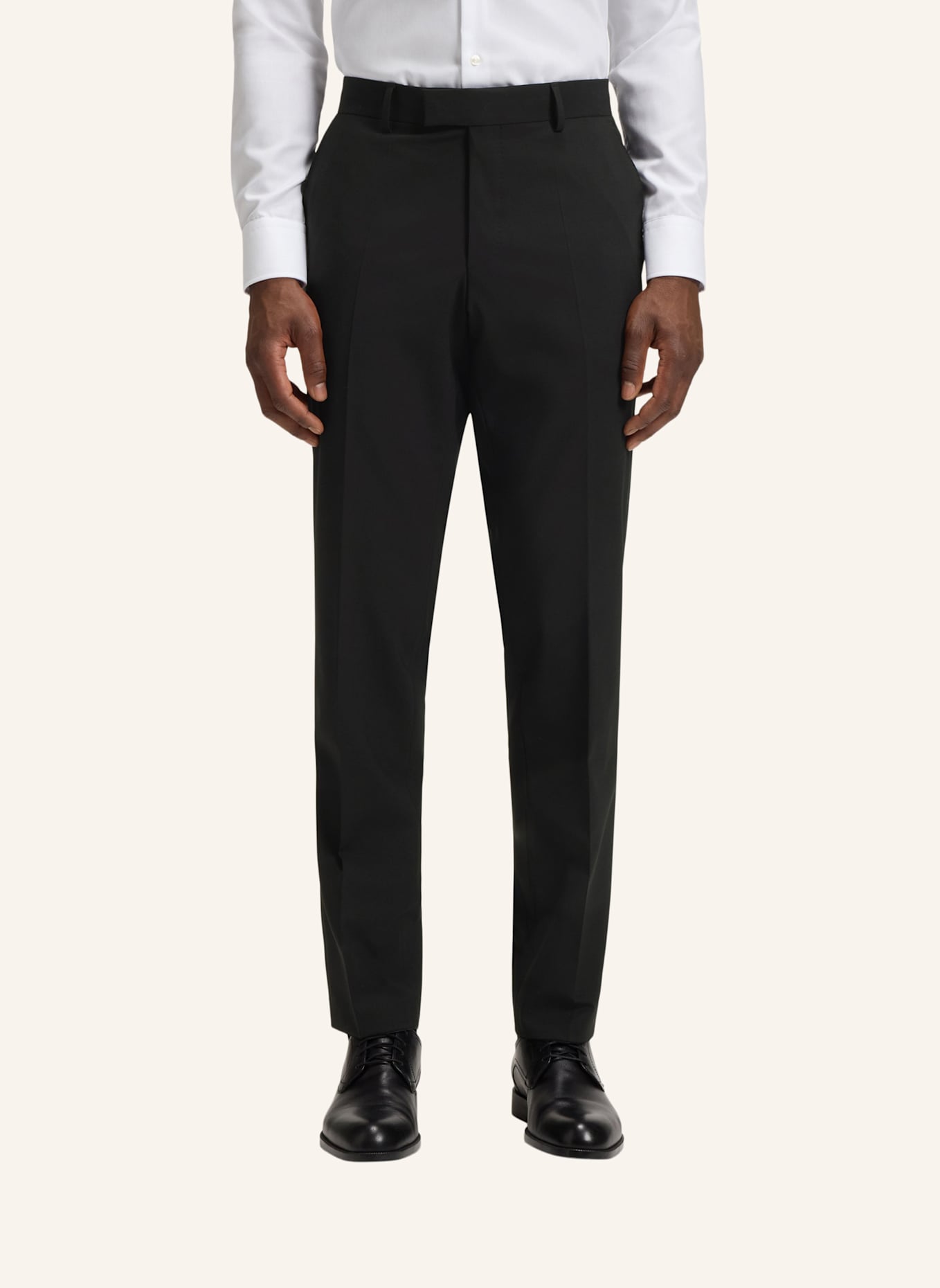 BOSS Business Anzug H-JECKSON-2PCS-224 Regular Fit: SCHWARZ