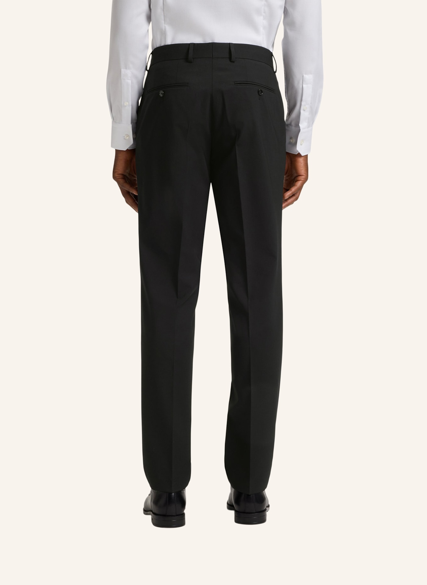 BOSS Business Anzug H-JECKSON-2PCS-224 Regular Fit: SCHWARZ