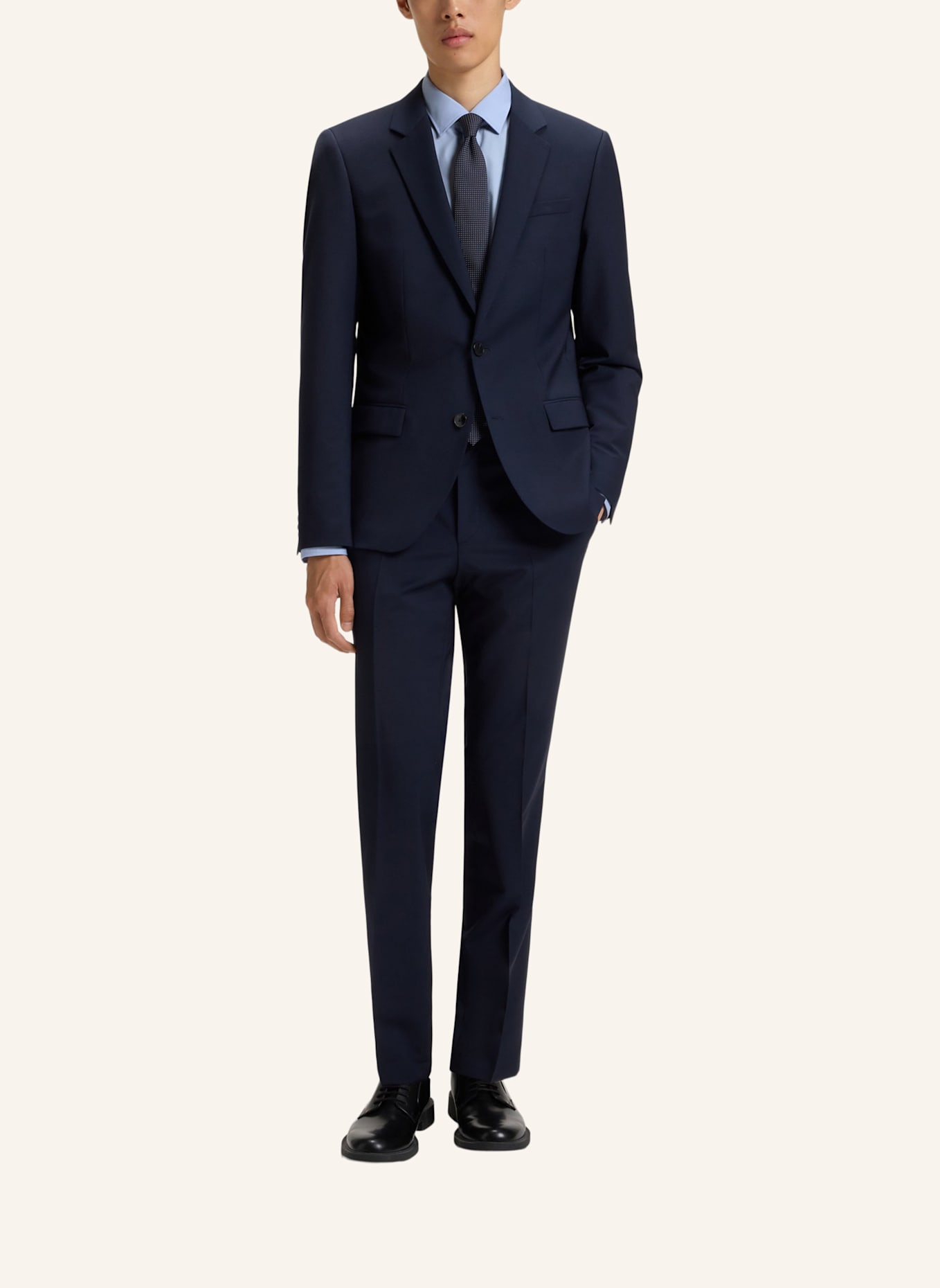 HUGO Business Hemd KENNO Slim Fit: HELLBLAU