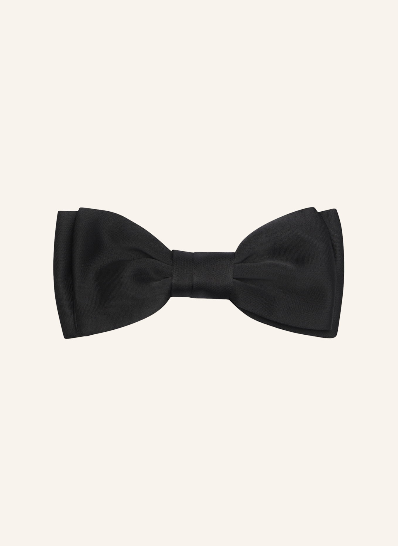 HUGO Fliege BOW TIE: SCHWARZ