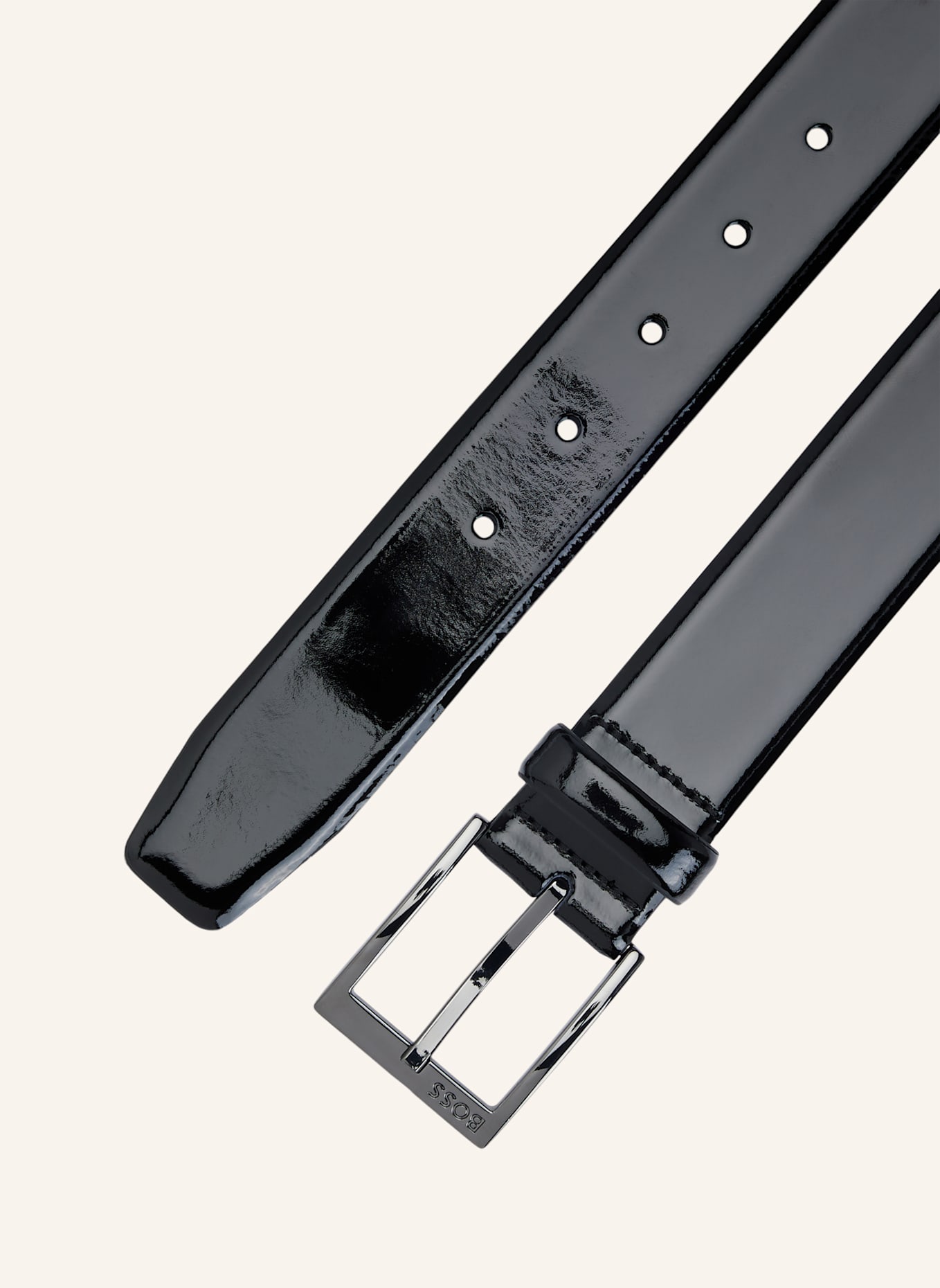 BOSS Business Gürtel ELLOY-PA_SZ35: SCHWARZ