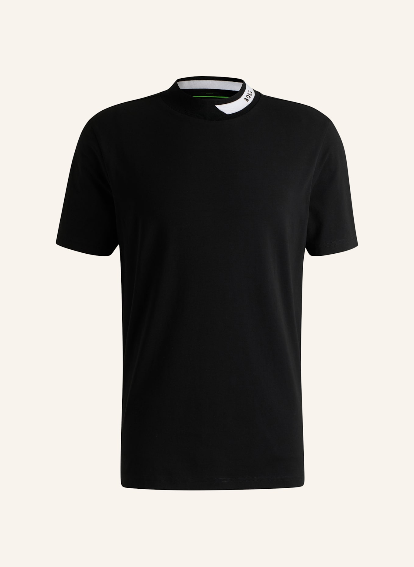 BOSS T-Shirt TOCK_IN Regular Fit: SCHWARZ