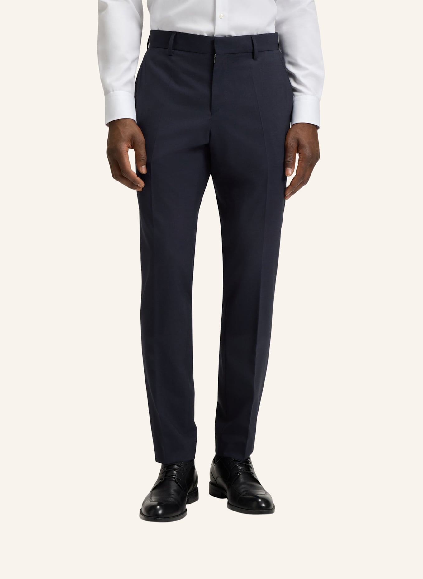 BOSS Business Anzug H-HUGE-2PCS-224 Slim Fit: HELLBLAU