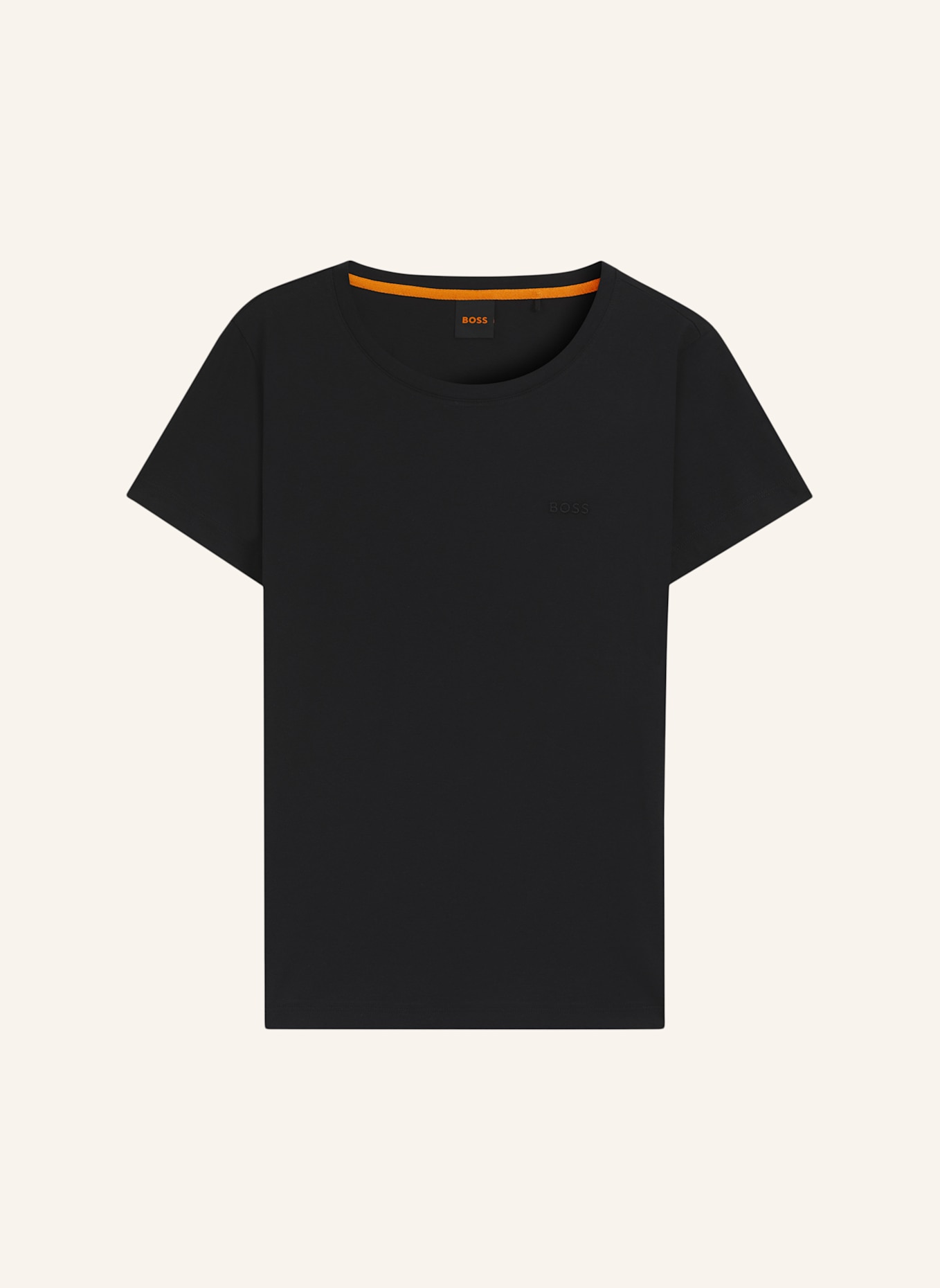 BOSS T-Shirt C_ESOGO Slim Fit: SCHWARZ