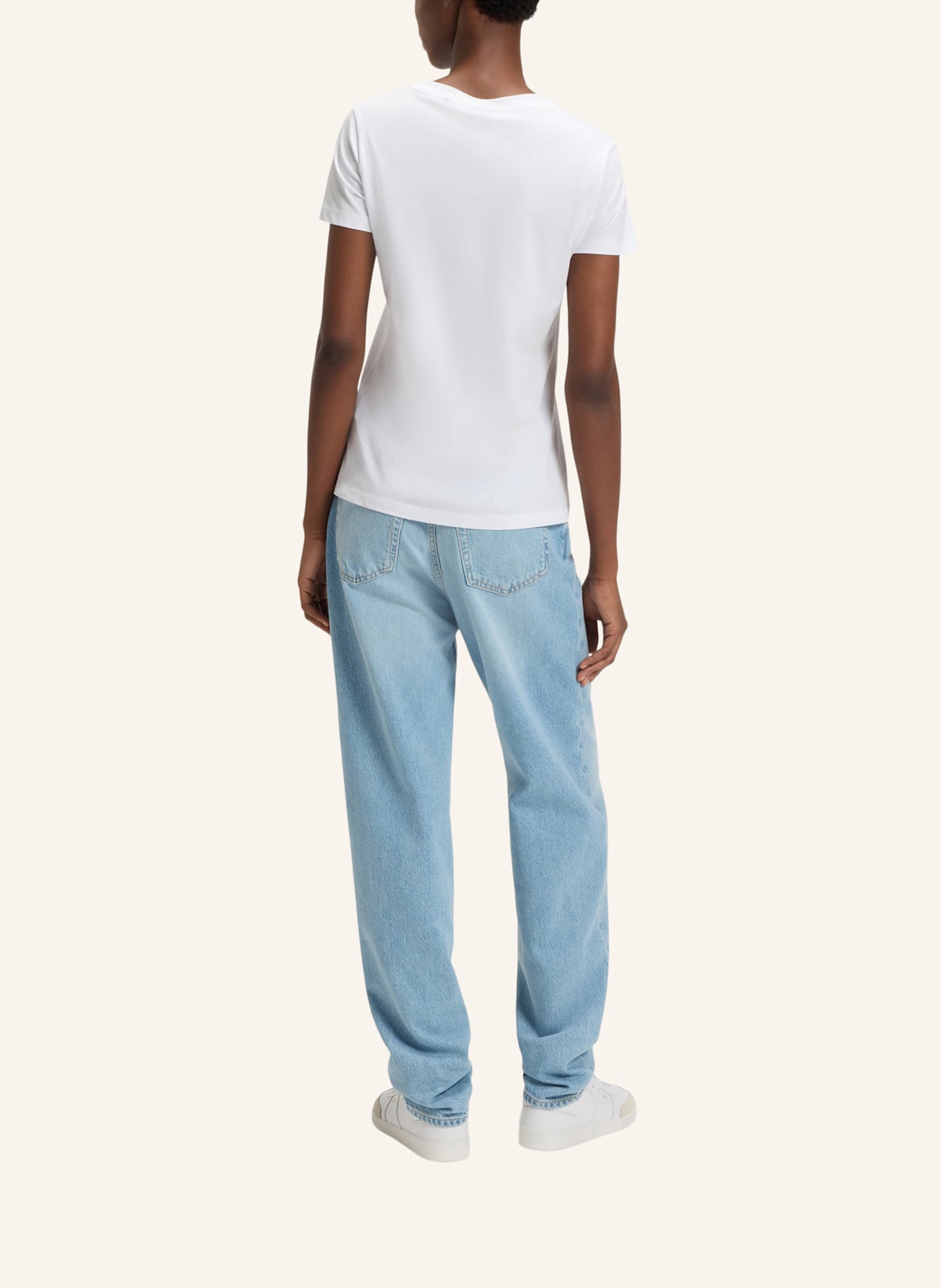 BOSS T-Shirt C_ESOGO_1 Regular Fit: WEISS