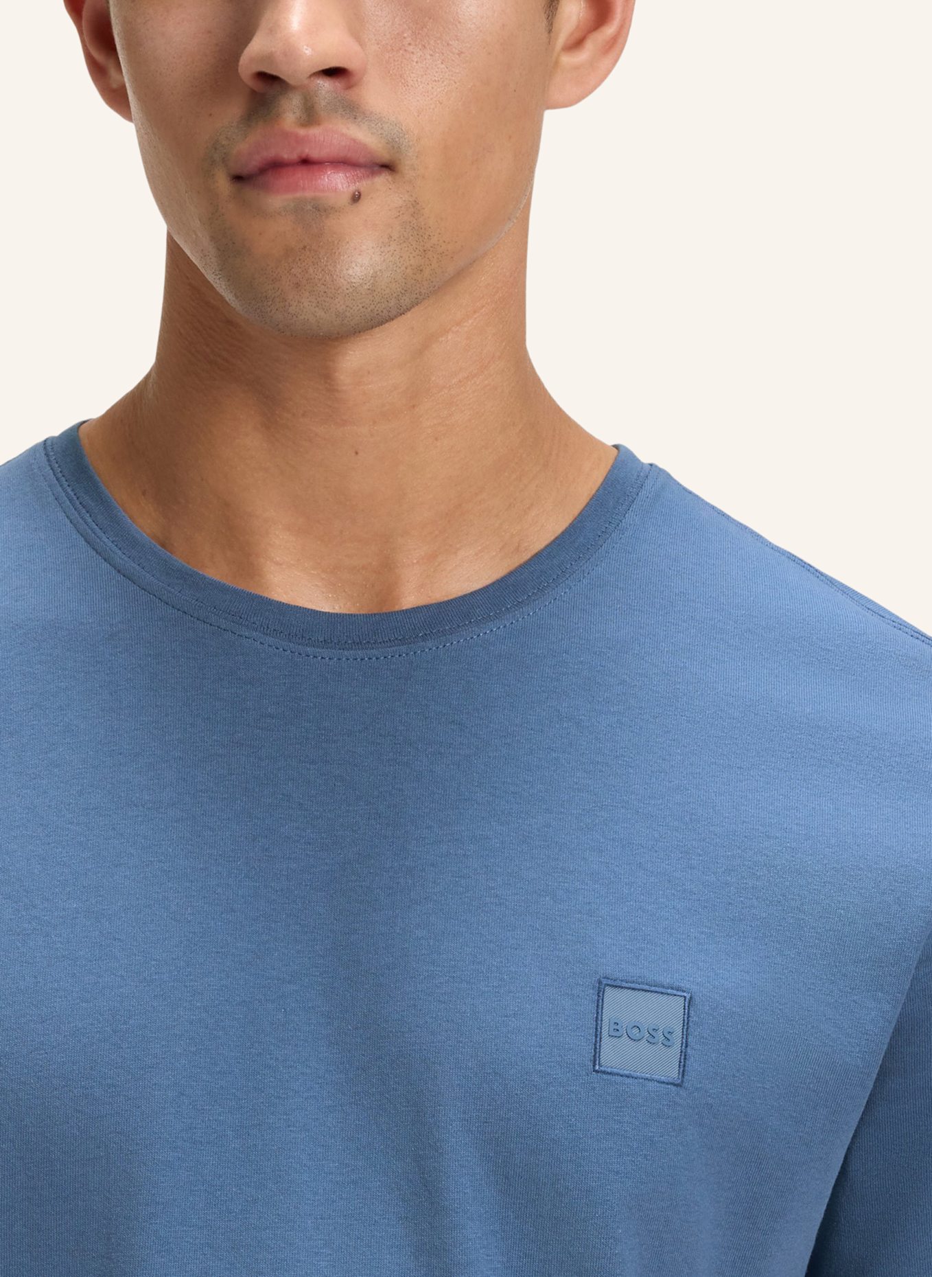 BOSS T-Shirt TALES: BLAU