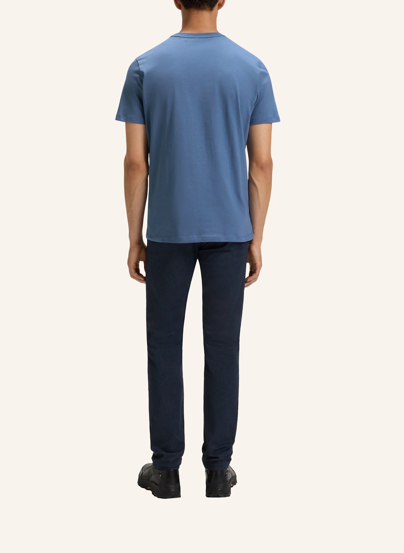 BOSS T-Shirt TALES: BLAU