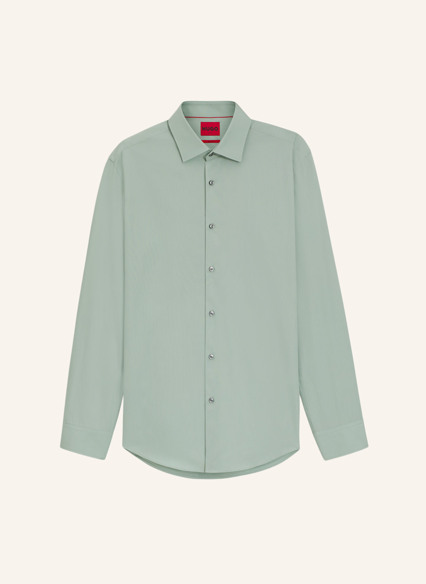 HUGO Business Hemd KENNO Slim Fit: HELLGRÜN