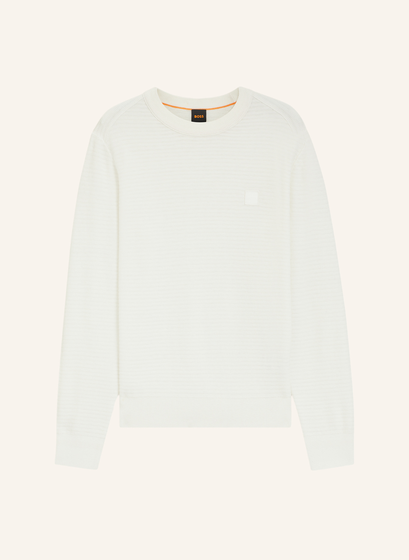 BOSS Pullover ANION: BEIGE