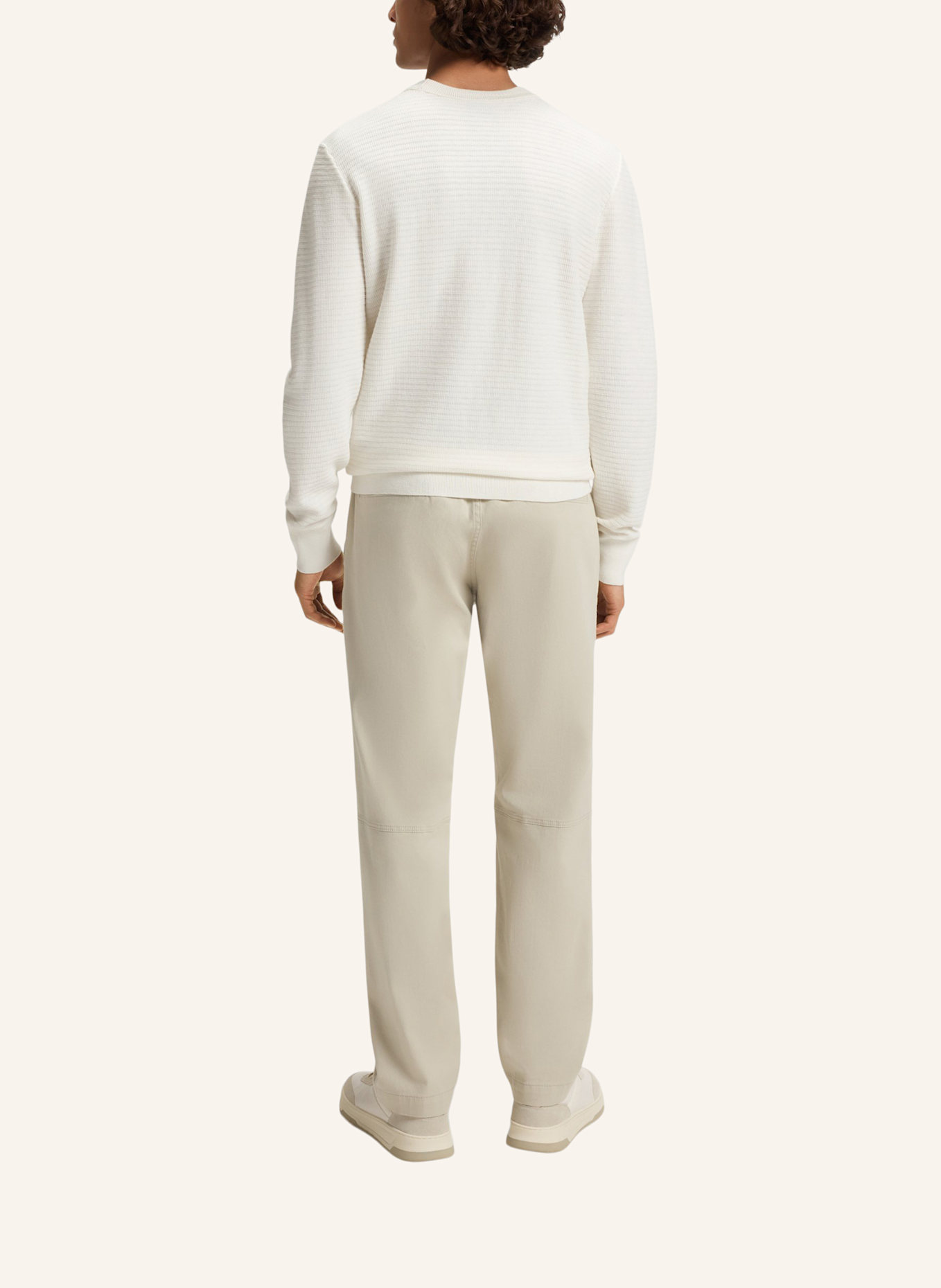 BOSS Pullover ANION: BEIGE